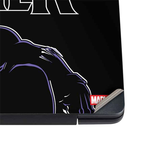 Marvel Black Panther Night Time Watch Dell Vostro Skin
